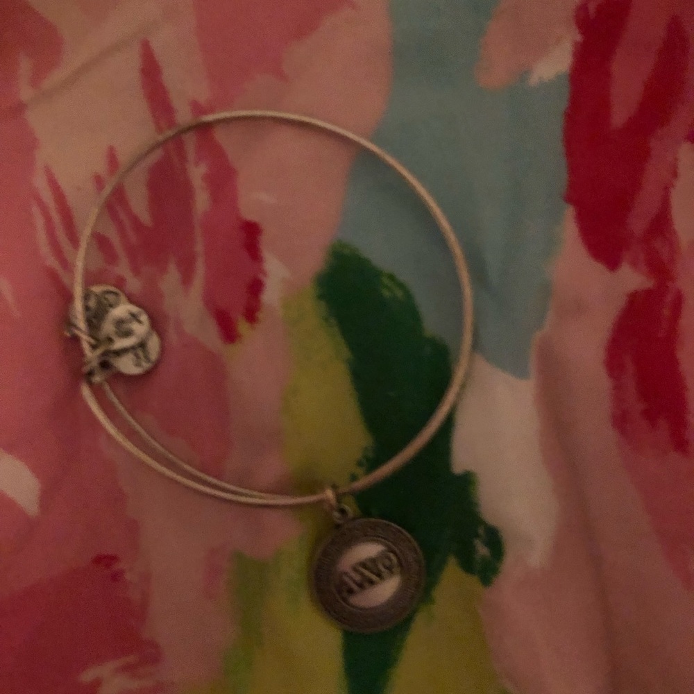Alex and Ani alpha chi omega bracelet